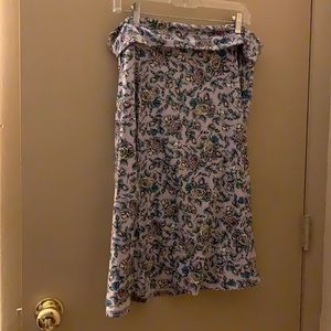 Lularoe Azure skirt. Multicolor size xl